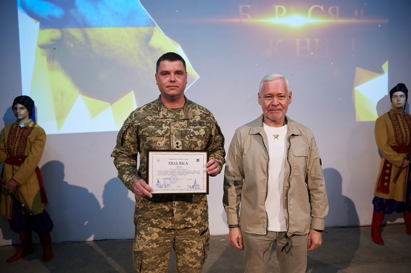 Ігор Терехов відзначив нагородами військових