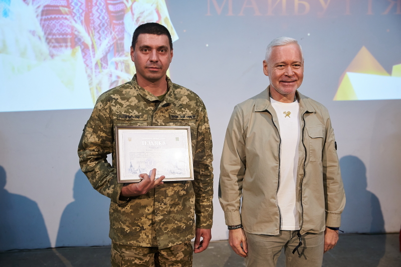Ігор Терехов відзначив нагородами військових