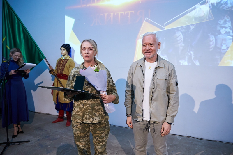 Ігор Терехов відзначив нагородами військових