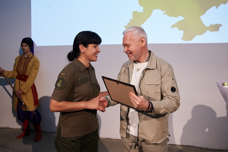 Ігор Терехов відзначив нагородами військових