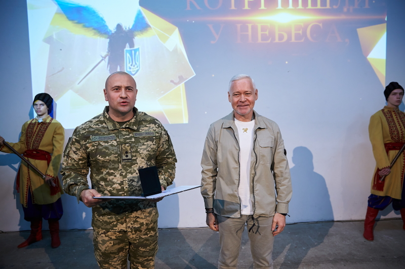 Ігор Терехов відзначив нагородами військових