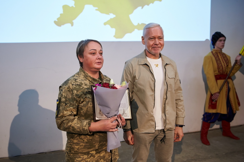 Ігор Терехов відзначив нагородами військових