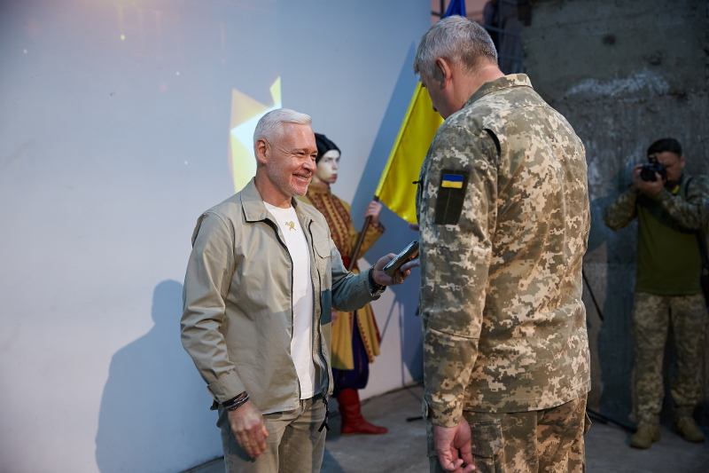 Ігор Терехов відзначив нагородами військових