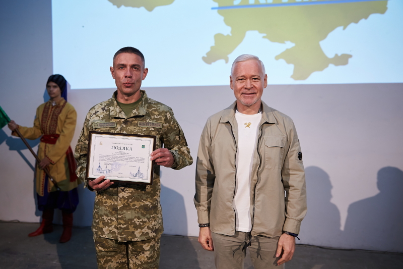 Ігор Терехов відзначив нагородами військових