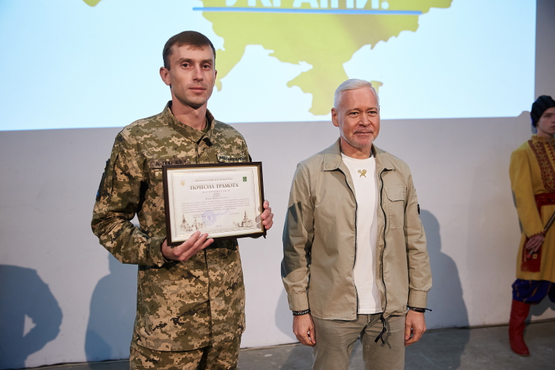 Ігор Терехов відзначив нагородами військових