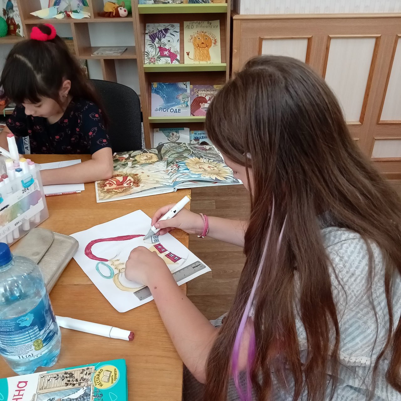 Харківські бібліотеки займаються психологічними, творчими та мовними проєктами