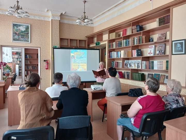 Харківські бібліотеки займаються психологічними, творчими та мовними проєктами