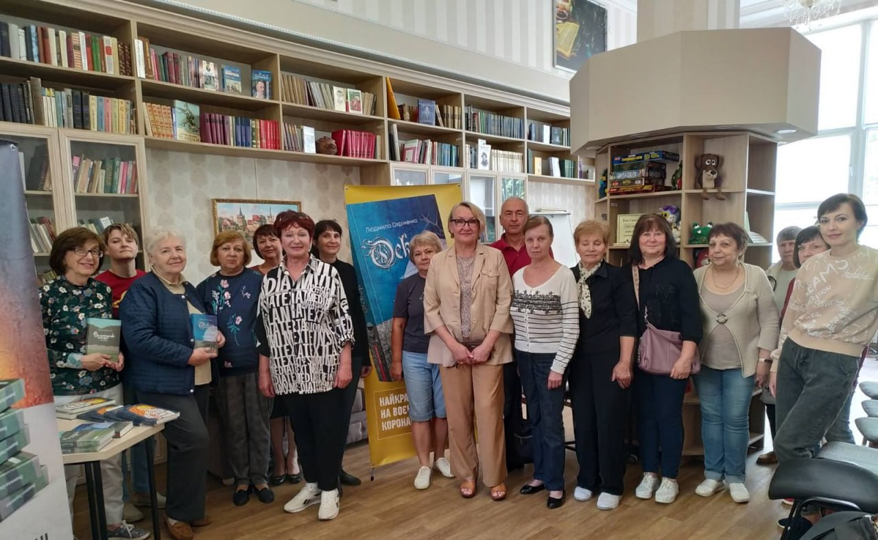 Харківські бібліотеки займаються психологічними, творчими та мовними проєктами