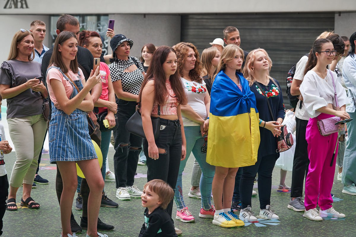 У Харкові відбувся концерт до Дня захисників і захисниць України
