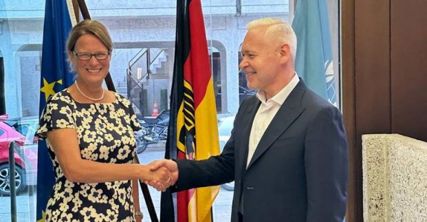 Ігор Терехов обговорив з німецькими партнерами проєкти з відновлення Харкова