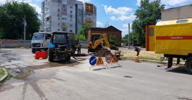 Бригади «Харківводоканалу» оперативно реагують на позаштатні ситуації