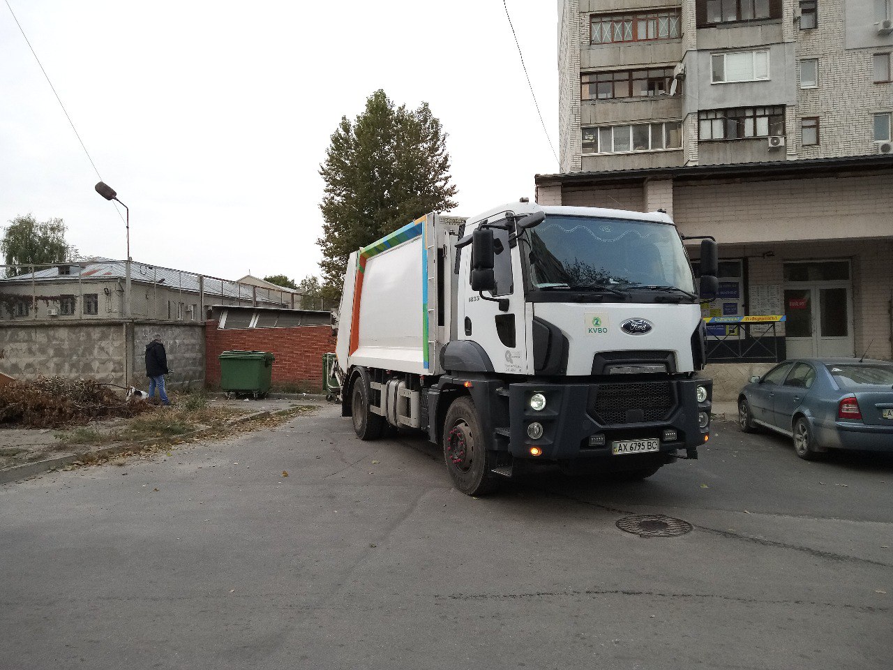 КВПВ підтримує чистоту у Слобідському районі