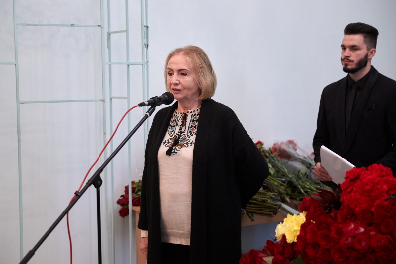 У Харкові попрощались з Леонідом Рубаненком 
