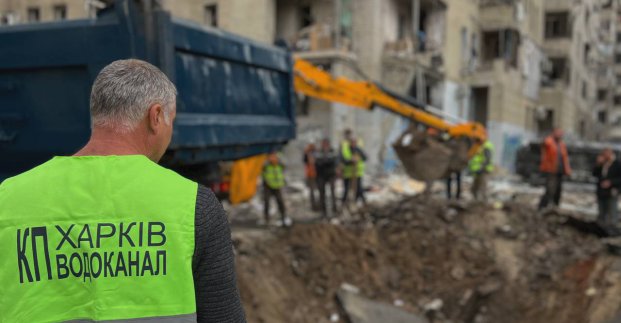 У Київському районі усувають аварії після ракетного удару