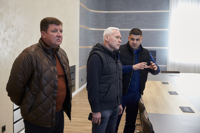 У Харкові відкрили пам’ятник тепловикам