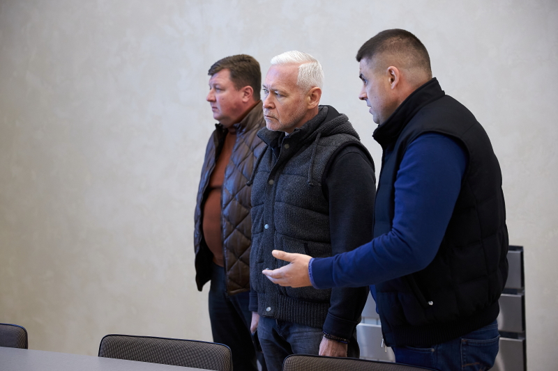 У Харкові відкрили пам’ятник тепловикам