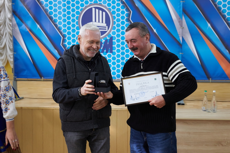 У Харкові відкрили пам’ятник тепловикам