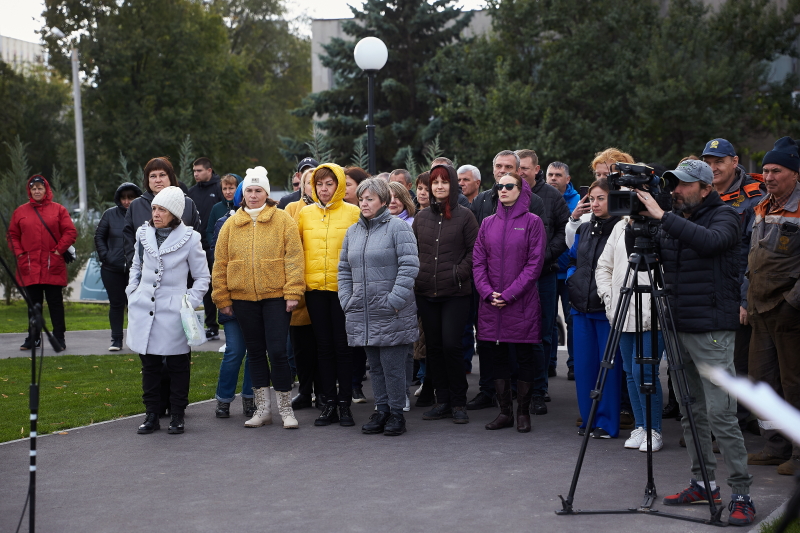 У Харкові відкрили пам’ятник тепловикам