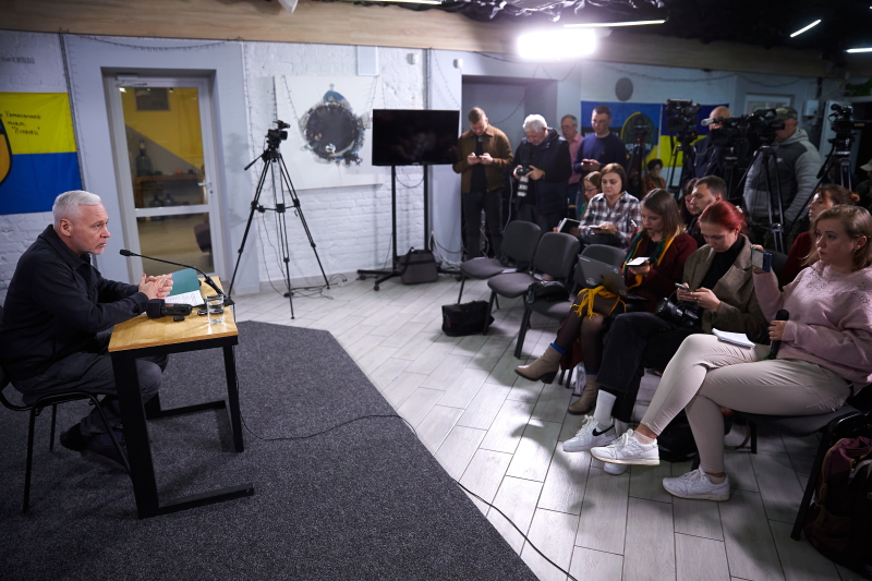 Про найважливіше в Харкові: Ігор Терехов дав пресконференцію