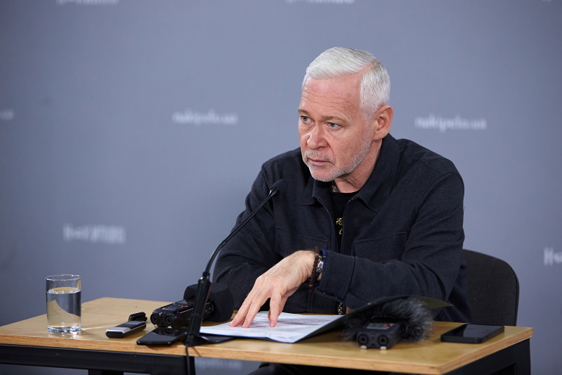 Про найважливіше в Харкові: Ігор Терехов дав пресконференцію