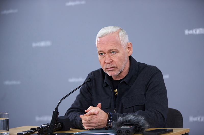 Про найважливіше в Харкові: Ігор Терехов дав пресконференцію