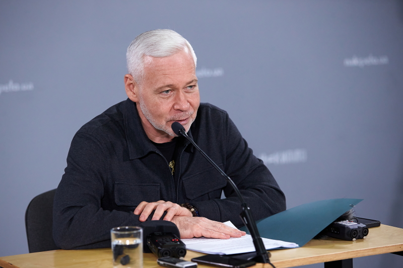 Про найважливіше в Харкові: Ігор Терехов дав пресконференцію