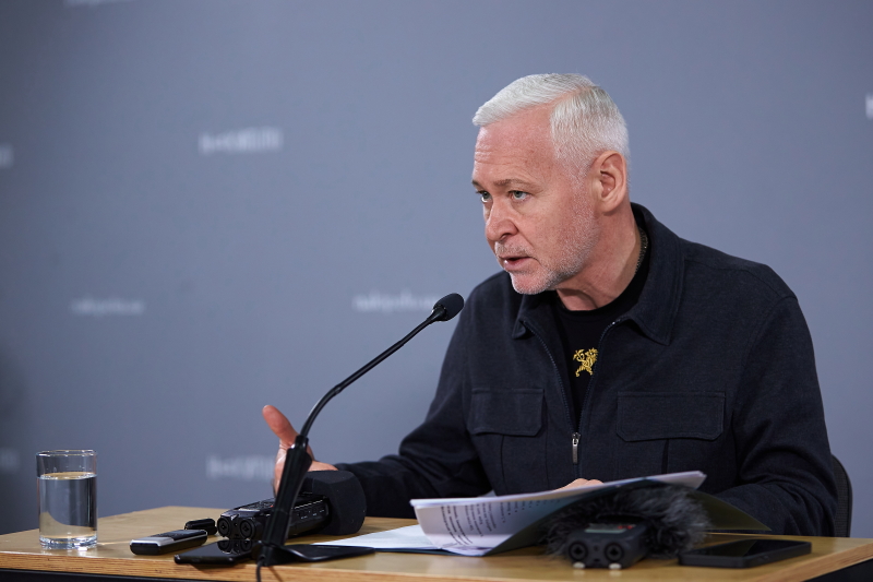 Про найважливіше в Харкові: Ігор Терехов дав пресконференцію