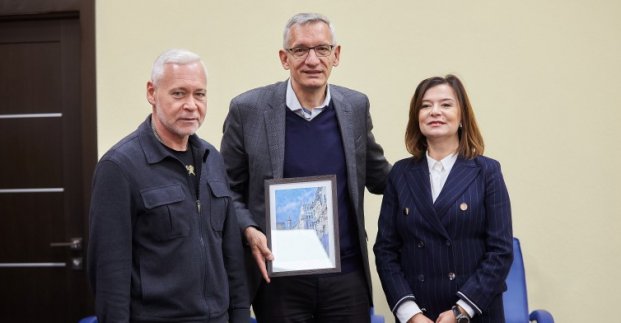 Ігор Терехов провів зустріч із новим послом Німеччини в Україні