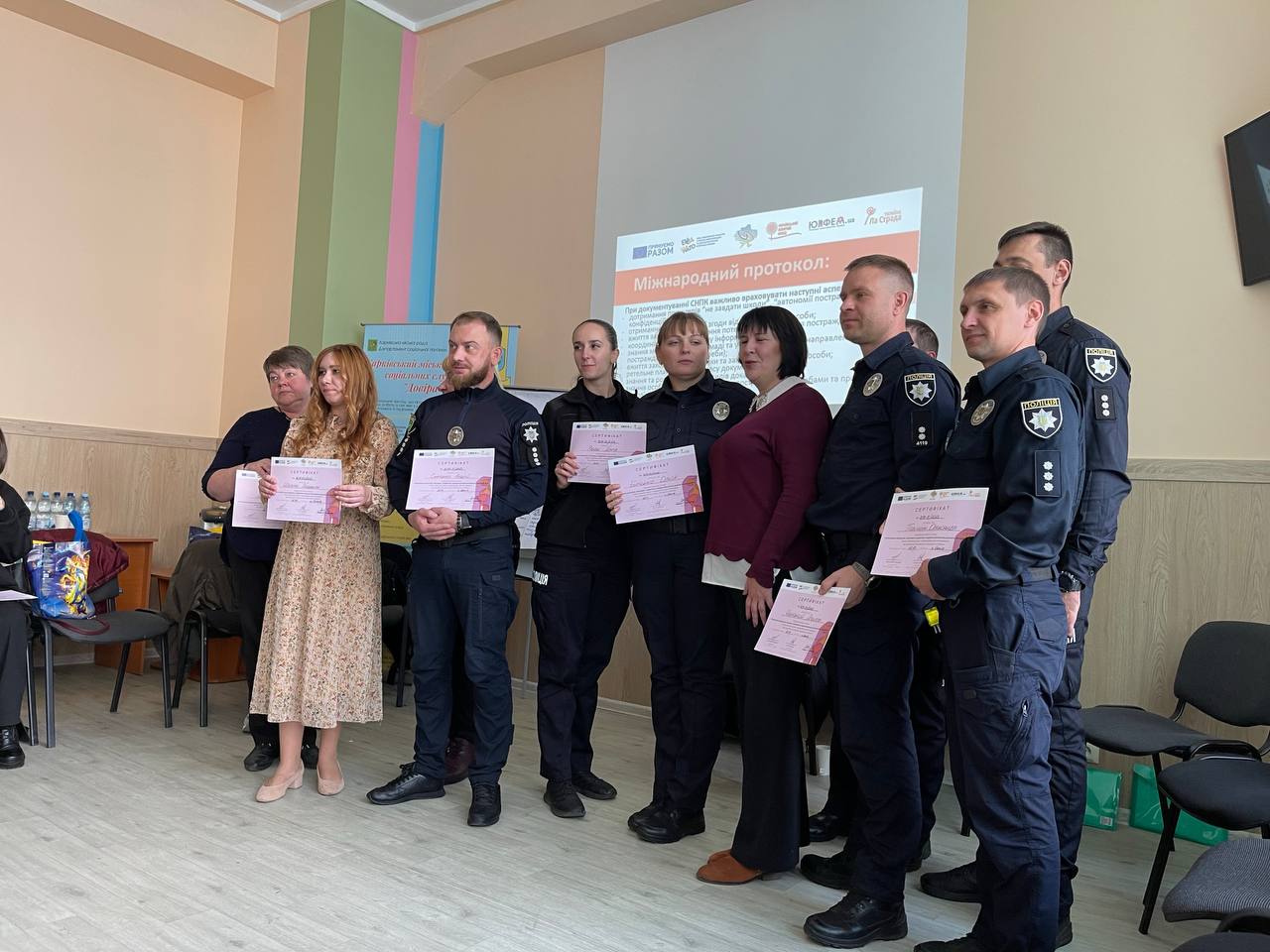 У Харкові пройшов тренінг з протидії сексуальному насильству під час війни