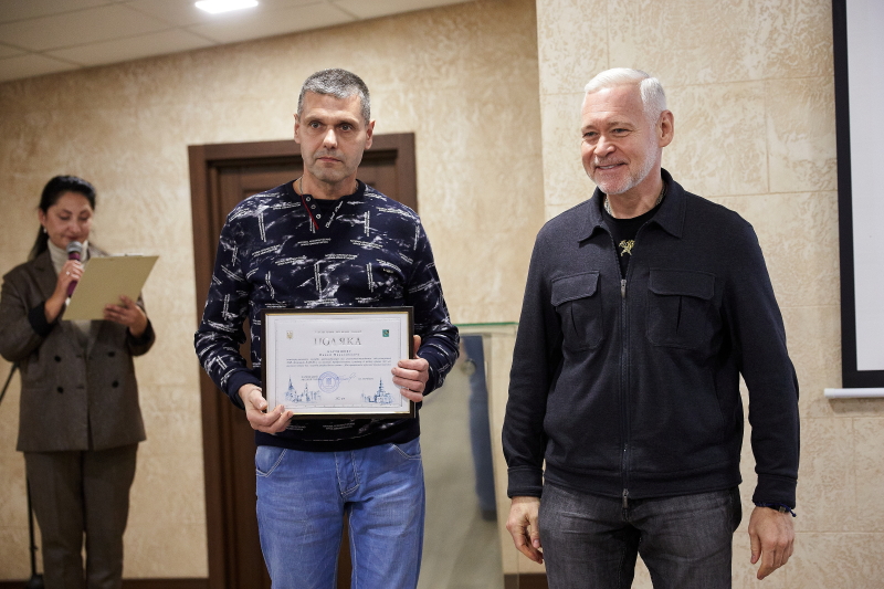 Ігор Терехов привітав з професійним святом працівників харчової промисловості