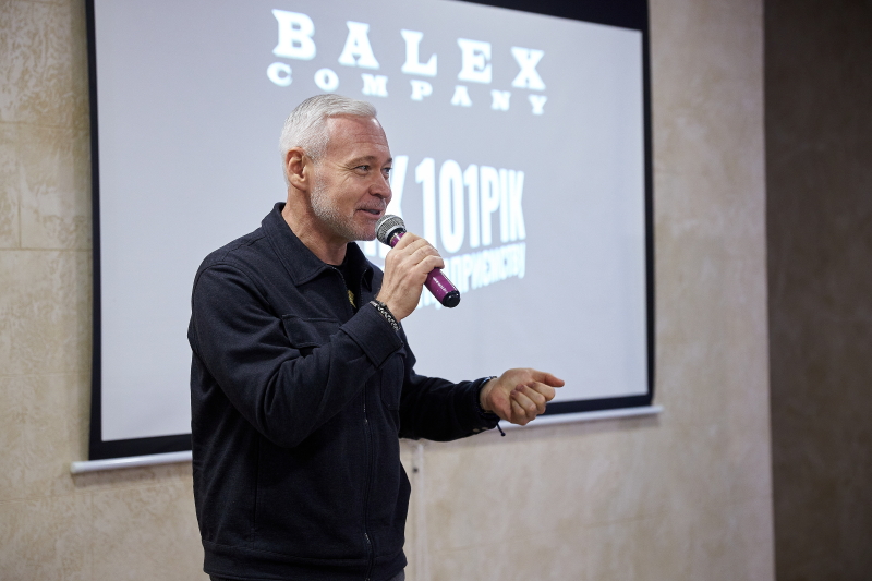Ігор Терехов привітав з професійним святом працівників харчової промисловості