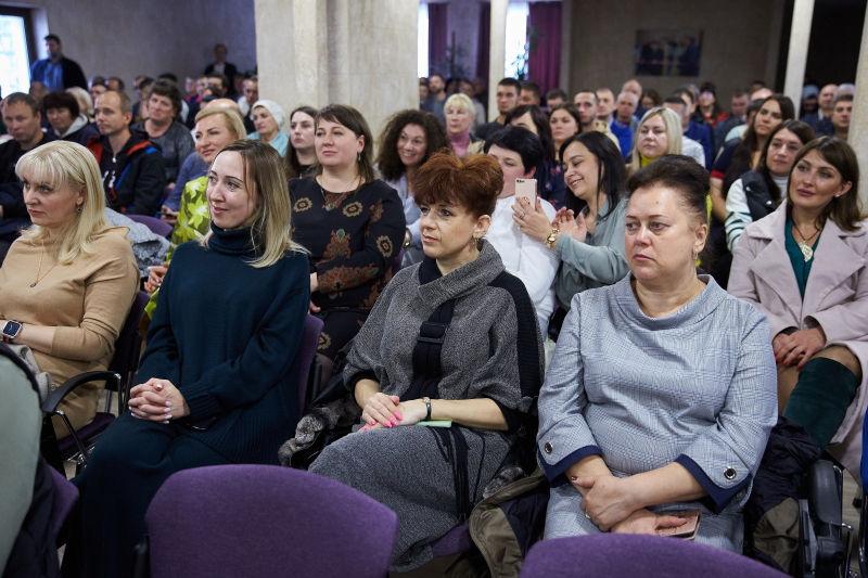 Ігор Терехов привітав з професійним святом працівників харчової промисловості