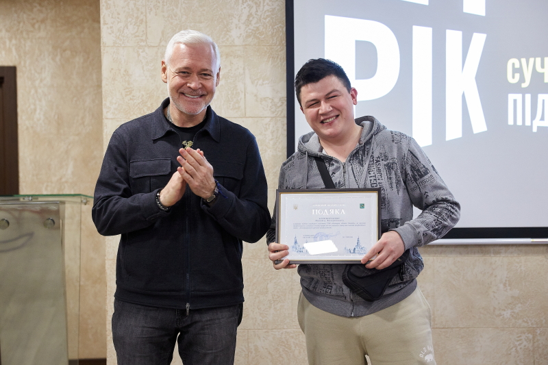 Ігор Терехов привітав з професійним святом працівників харчової промисловості
