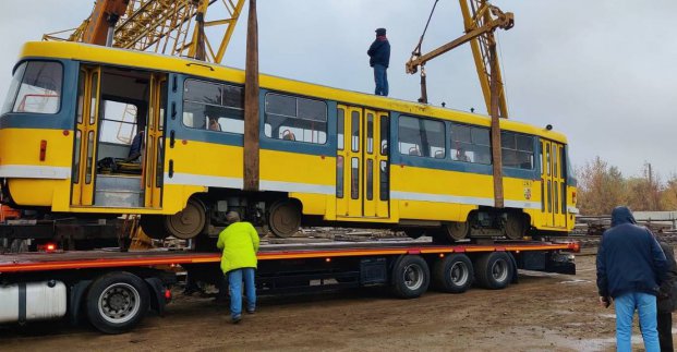 Харків отримав трамваї від чеського міста Пльзень