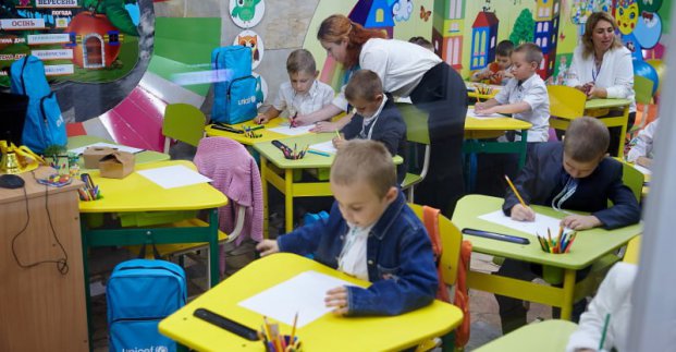 Кількість учнів у харківській метрошколі збільшується