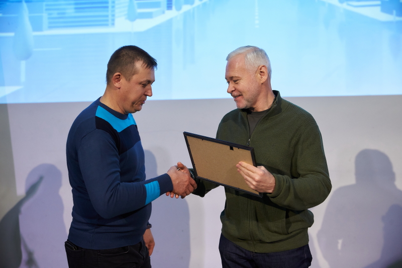 Ігор Терехов привітав з професійним святом дорожників та автомобілістів
