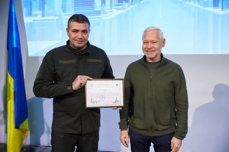 Ігор Терехов привітав з професійним святом дорожників та автомобілістів
