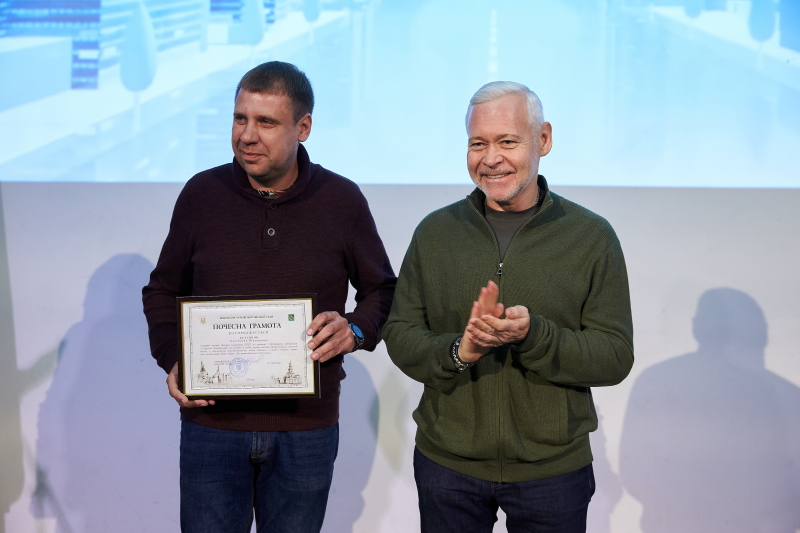 Ігор Терехов привітав з професійним святом дорожників та автомобілістів