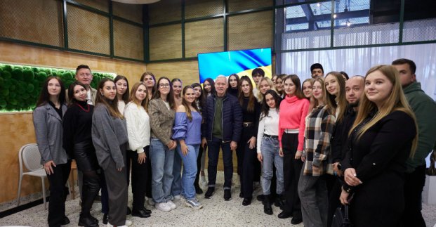 Ігор Терехов зустрівся з молодіжним активом Харкова 