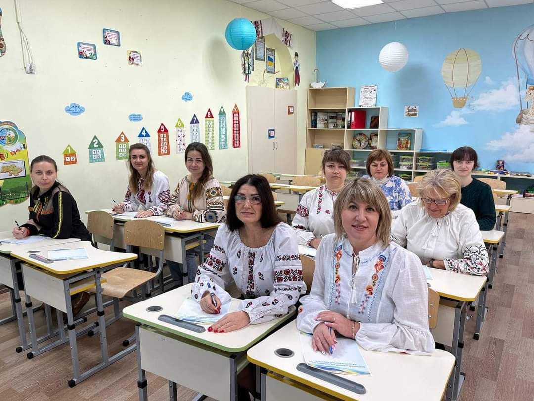 Харківські школярі написали радіодиктант національної єдності