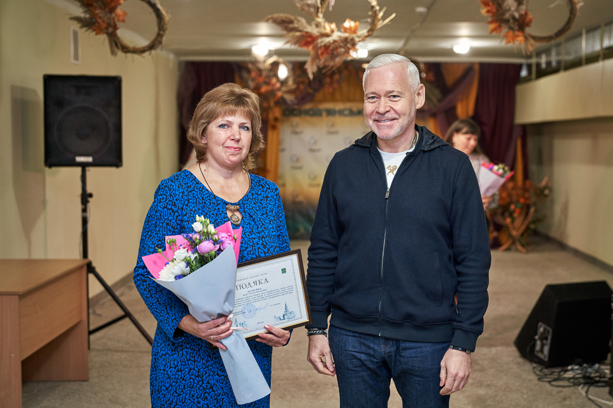 У районах Харкова відсвяткували День соціального працівника