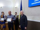Ігор Терехов нагородив харківських залізничників 
