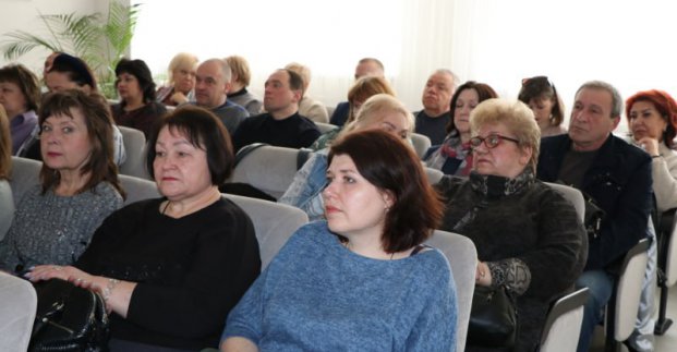 Ігор Терехов вітає працівників соціальної сфери 
