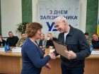 Ігор Терехов привітав працівників залізниці 