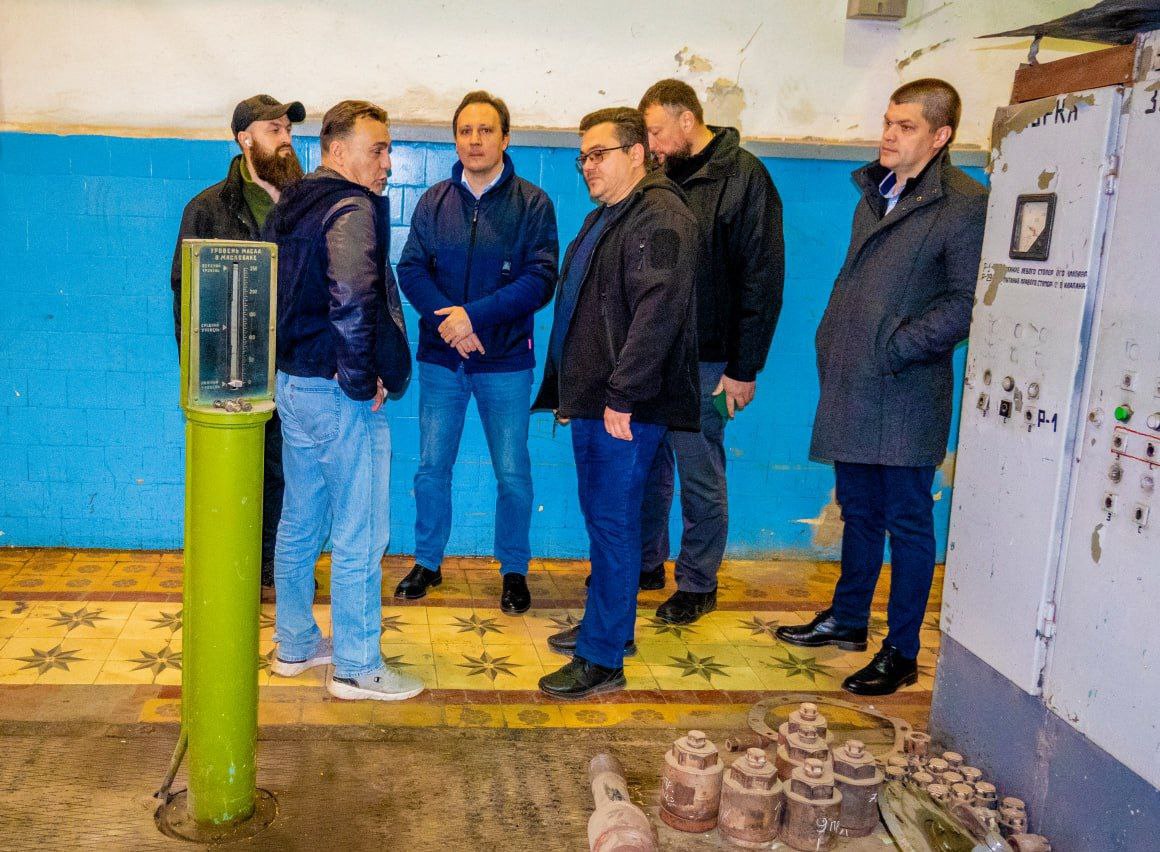«Тепломережі» отримали нове обладнання для відновлених котелень