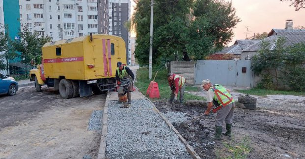 «Харківводоканал» своєчасно впорядковує місця розриттів