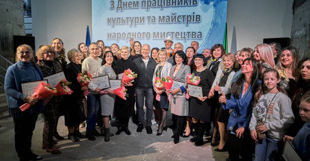 Ігор Терехов привітав діячів культури Харкова з професійним святом