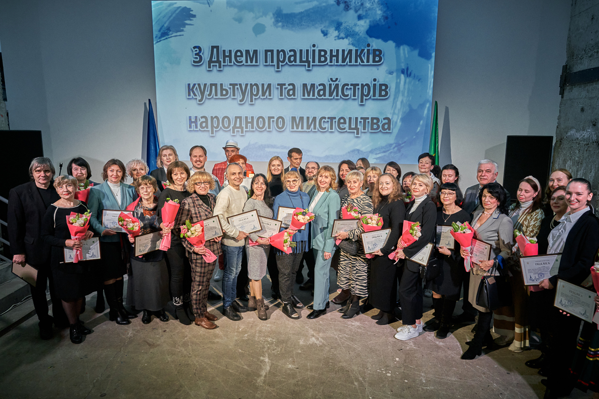 Ігор Терехов привітав діячів культури Харкова з професійним святом