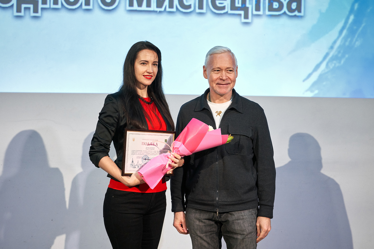 Ігор Терехов привітав діячів культури Харкова з професійним святом