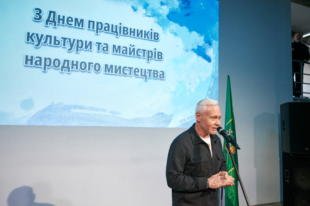 Ігор Терехов привітав діячів культури Харкова з професійним святом